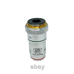 Carl Zeiss W-Oel Plan-Neofluar 160mm Microscope Objective Lens 16x / 0.5 Germany