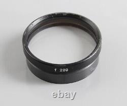 Carl Zeiss f 200mm OPMI Surgical Microscope Objective Lens 48mm Thread