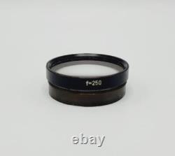 Carl Zeiss f=250 Surgical Microscope Objective Lens