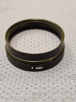 Carl Zeiss f=400 Objective Microscope Lens 305146 for OPMI Surgical Microscope