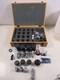 Case Of Lomo Microscope Objectives, Eyepieces And Filters