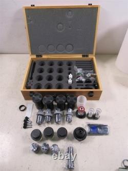 Case of LOMO Microscope Objectives, Eyepieces and Filters