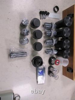 Case of LOMO Microscope Objectives, Eyepieces and Filters