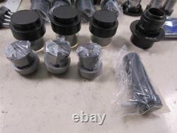 Case of LOMO Microscope Objectives, Eyepieces and Filters