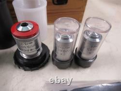 Case of LOMO Microscope Objectives, Eyepieces and Filters