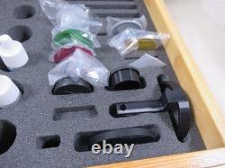 Case of LOMO Microscope Objectives, Eyepieces and Filters