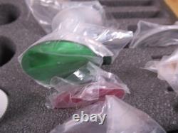 Case of LOMO Microscope Objectives, Eyepieces and Filters