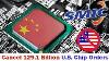 China Has Cut 129 1 Billion U S Chip Orders And Chip Production Capacity Will Exceed 680 Million