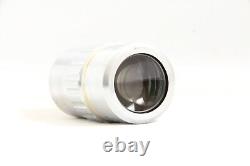 Clean Glass Mitutoyo M Plan APO 10x 0.28 f=200 Microscope Objective Lens #4656