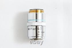 Clean Glass Nikon M Plan 40X ELWD 0.5 210/0 Microscope Objective Lens #5006
