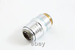 Clean Glass Nikon M Plan 40X ELWD 0.5 210/0 Microscope Objective Lens #5006