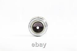 Clean Glass Nikon M Plan 40X ELWD 0.5 210/0 Microscope Objective Lens #5006