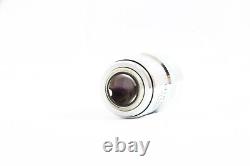 Clean Glass Nikon M Plan 40X ELWD 0.5 210/0 Microscope Objective Lens #5006