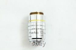 Clean Glass Nikon Plan Apo 10X / 0.45 160/0.17 Microscope Objective Lens #3554