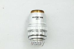 Clean Glass Olympus D Apo 100 UV 1,30 Oil Microscope Objective Lens #1757