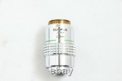 Clean Glass Olympus SPlan APO 20X 0.70 160mm Microscope Objective Lens #3557
