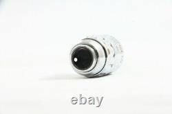 Clean Glass Olympus ULWD MSPlan 50X 0.55 f=180 Microscope Objective Lens #3510