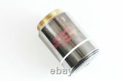 Clean Glass Olympus UMPlanFI 100X / 0.90 BD P Microscope Objective Lens #2453