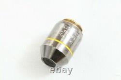 Clean Glass Olympus UPlanFI 10X / 0.30 Microscope Objective Lens #3505