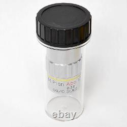 Correct Tokyo Microscope Objective Lens 10x M Plan Apo 10 0.25 SLWD M26