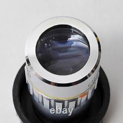 Correct Tokyo Microscope Objective Lens 10x M Plan Apo 10 0.25 SLWD M26