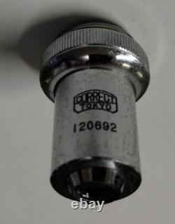 Correct Tokyo PH 20X DM 0.40 Microscope Objective Lens 120692 RARE OPTICAL