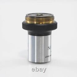 DW USED 8 Days Warranty NIKON 20 0.40 Microscope Objective Lens ST03517 0025