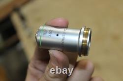 Defective Leica 20x Pol 20x040 556043 Microscope Objective G3d