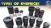 Different Types Of Microscope Eyepieces Oculars Amateur Microscopy