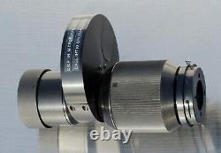 Diop MWIR 3-5um 1x IR Microscope f3.0 objective lens