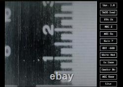 Diop MWIR 3-5um 1x IR Microscope f3.0 objective lens