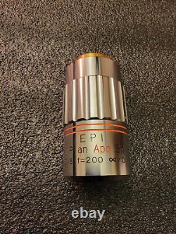 EPI PLAN L APO 5X 0.16 Infinity Microscope Objective SZX2 SZX7 SZX11 SZX16