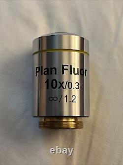 EVOST Plan Fluor 10X0.30 Microscope Objective Lens AMEP 4623