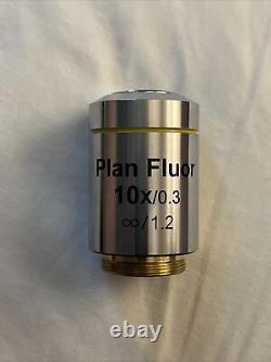 EVOST Plan Fluor 10X0.30 Microscope Objective Lens AMEP 4623