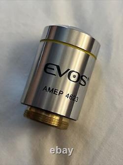 EVOST Plan Fluor 10X0.30 Microscope Objective Lens AMEP 4623