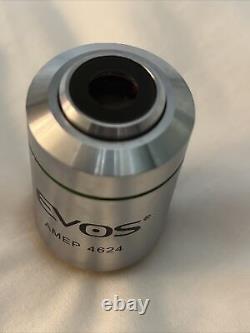 EVOST Plan Fluor 20x/0.45 Microscope Objective Lens AMEP 4624