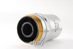 EXC Nikon BD Plan 20x 0.4 210/0 Microscope Objective Lens from Japan #ADII