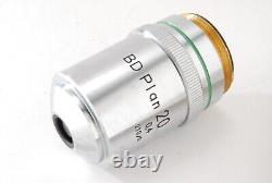 EXC Nikon BD Plan 20x 0.4 210/0 Microscope Objective Lens from Japan #ADII