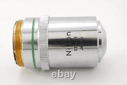 EXC Nikon BD Plan 20x 0.4 210/0 Microscope Objective Lens from Japan #ADII