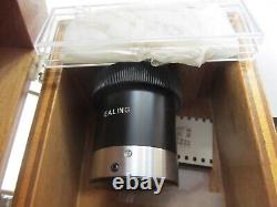 Ealing Beck Reflecting Microscope Objective Lens X15/. 28 VG Condition