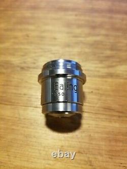 Ealing Microscope Objective Lens 14mm 0.17 NA 24-8690