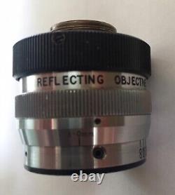 Ealing Reflective Objective Microscope Objective Lens 52X/. 65 APT-0006