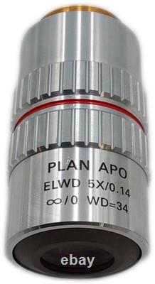Edmund Optics EO Plan APO ELWD 5X/0.14 Objective