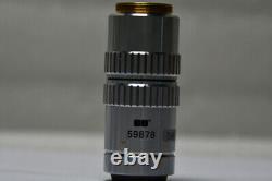 Edmund Optics Microscope Objective Lens 59878 M Plan Apo 20X / 0.42 / 0 WD=20