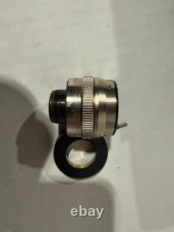 Edmund Optics Reflecting Microscope Objective Lens X74/0.65