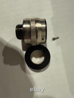 Edmund Optics Reflecting Microscope Objective Lens X74/0.65