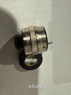 Edmund Optics Reflecting Microscope Objective Lens X74/0.65