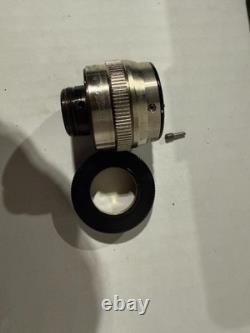 Edmund Optics Reflecting Microscope Objective Lens X74/0.65