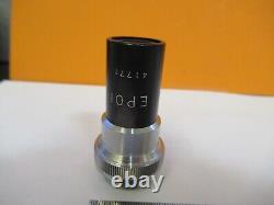 Epoi Japan 3x Lwd Objective Lens Microscope Part Optics As Pictured 85-b-98