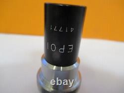 Epoi Japan 3x Lwd Objective Lens Microscope Part Optics As Pictured 85-b-98